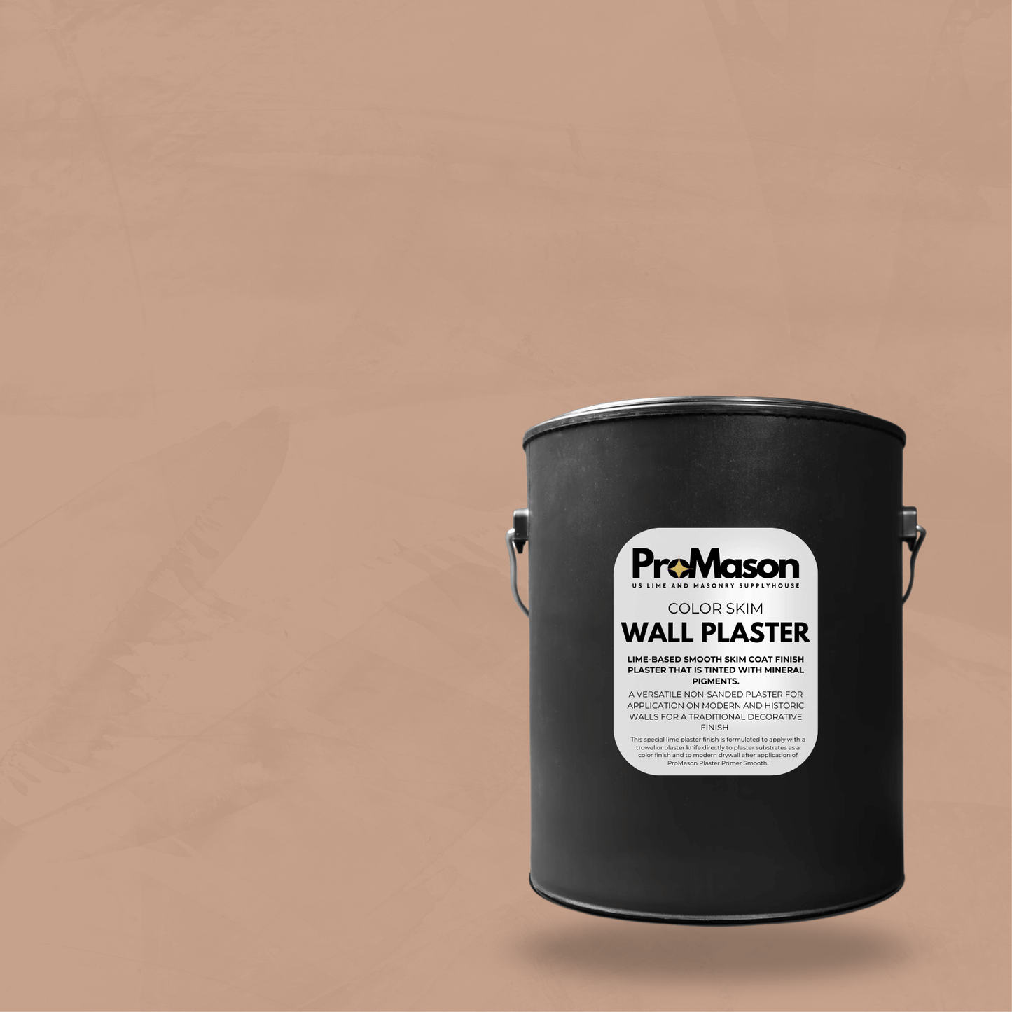 Lime Wall Plaster - Color Skim 105 - 5 Tan - ProMason Supply