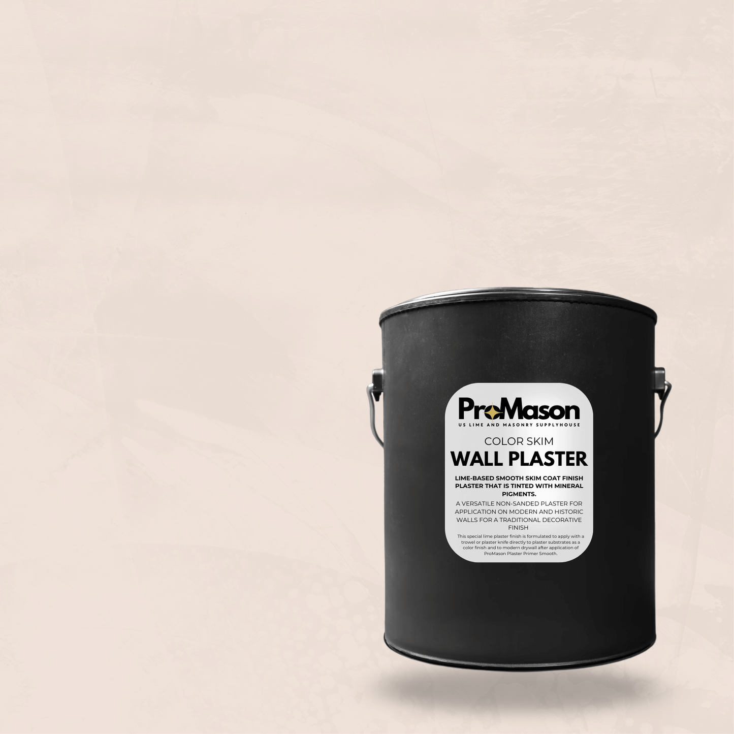 Lime Wall Plaster - Color Skim 111 - 1 Beige - ProMason Supply