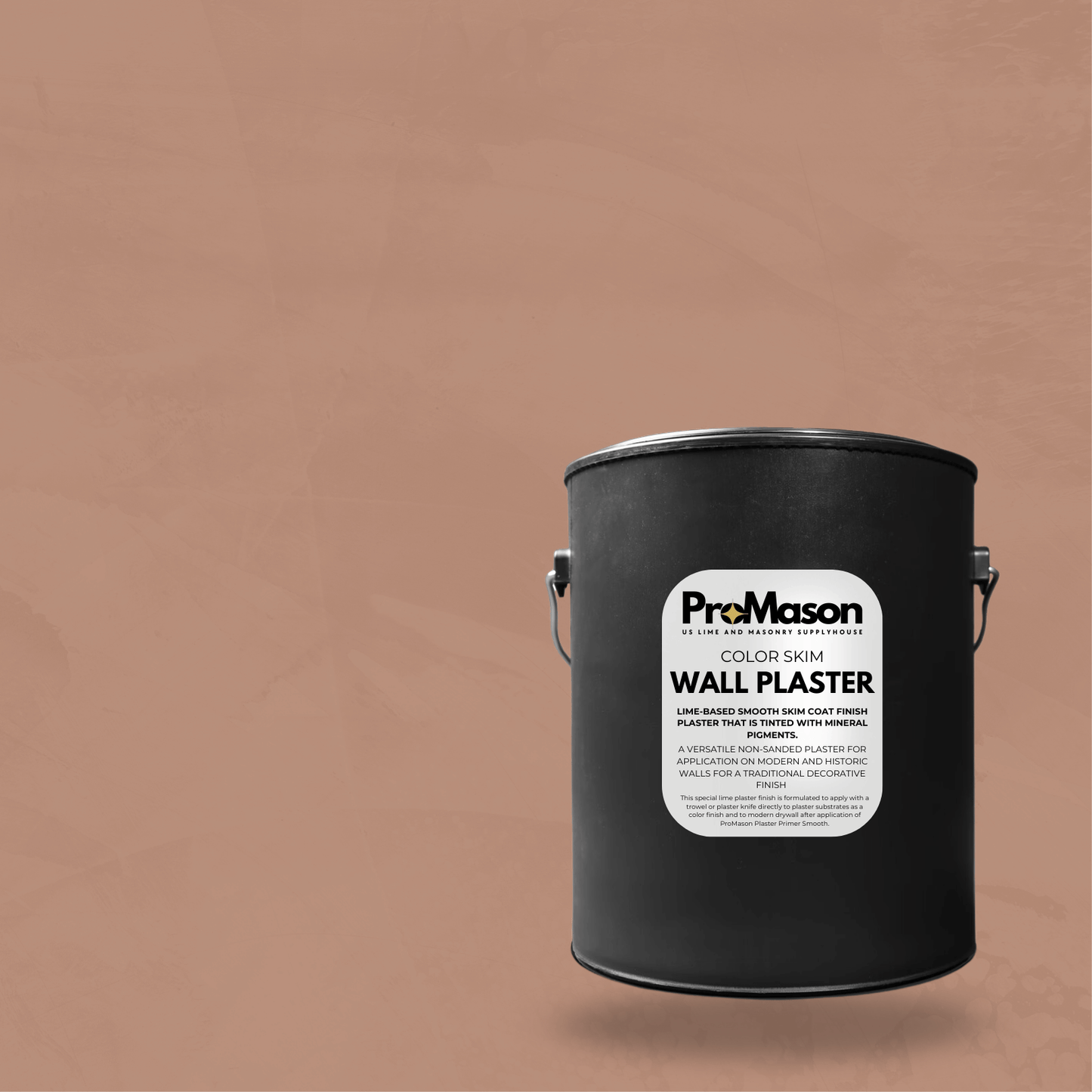 Lime Wall Plaster - Color Skim 112 - 5 Orange - ProMason Supply