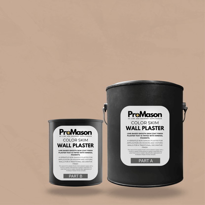 Lime Wall Plaster - Color Skim 120 Marl - ProMason Supply