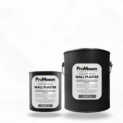 Lime Wall Plaster - Color Skim 121 Chalk - ProMason Supply