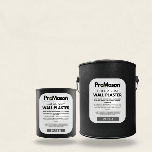 Lime Wall Plaster - Color Skim 124 Intonaco - ProMason Supply