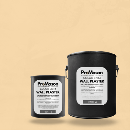 Lime Wall Plaster - Color Skim 128 Kashan - ProMason Supply