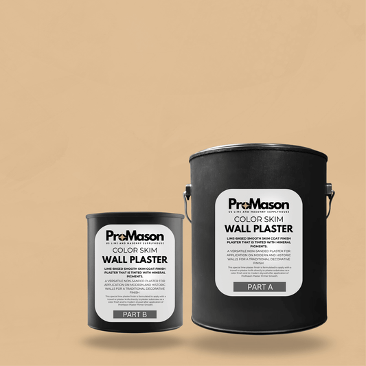 Lime Wall Plaster - Color Skim 129 Jura - ProMason Supply