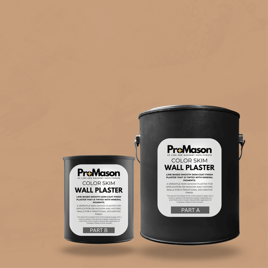 Lime Wall Plaster - Color Skim 130 Lutum - ProMason Supply