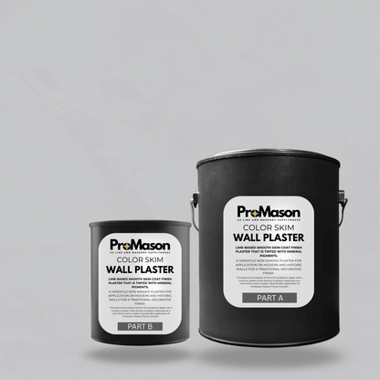 Lime Wall Plaster - Color Skim 134 Ferro - ProMason Supply