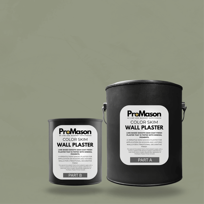 Lime Wall Plaster - Color Skim 136 Gneiss - ProMason Supply