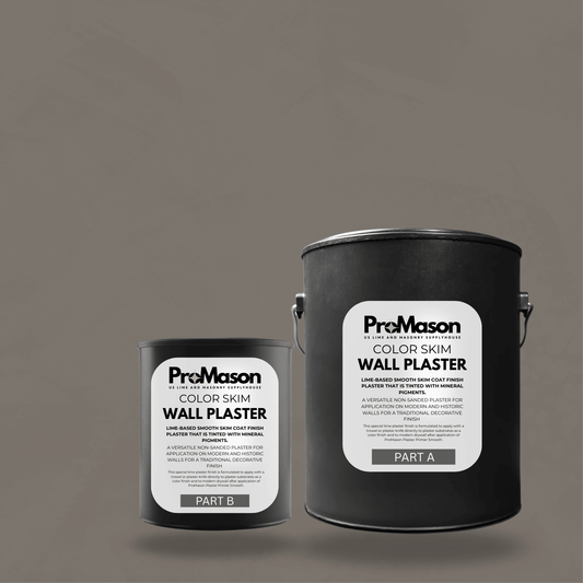 Lime Wall Plaster - Color Skim 141 Glacis - ProMason Supply