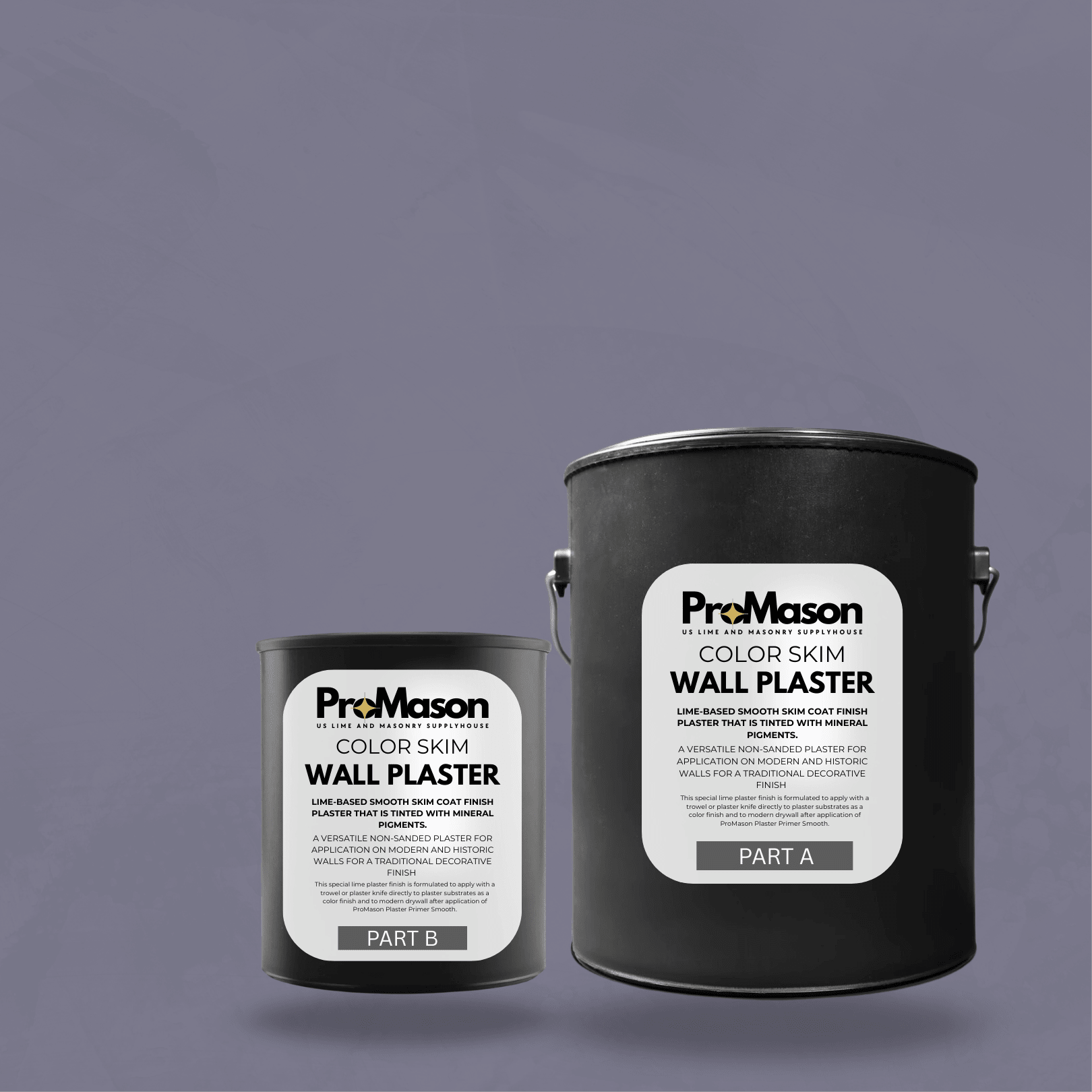 Lime Wall Plaster - Color Skim 142 Galbe - ProMason Supply