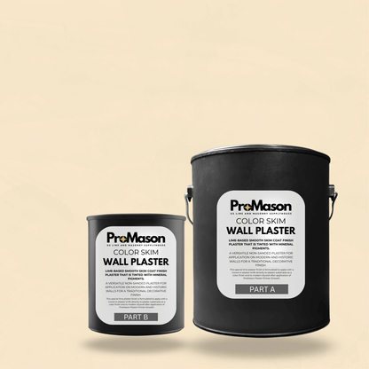 Lime Wall Plaster - Color Skim 148 Ionic - ProMason Supply