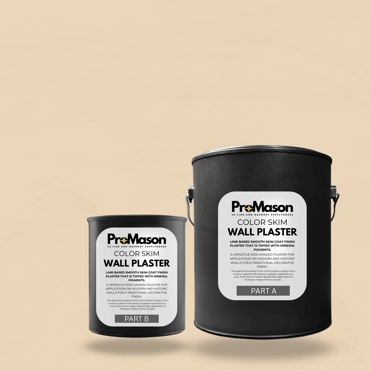 Lime Wall Plaster - Color Skim 149 Arezzo - ProMason Supply