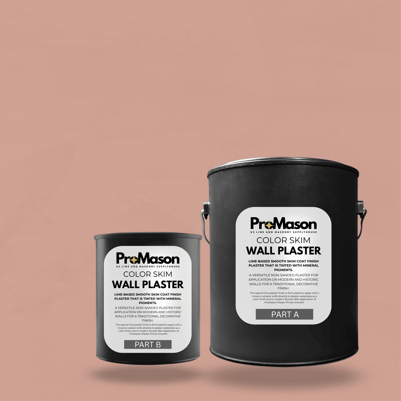 Lime Wall Plaster - Color Skim 150 Ostia - ProMason Supply