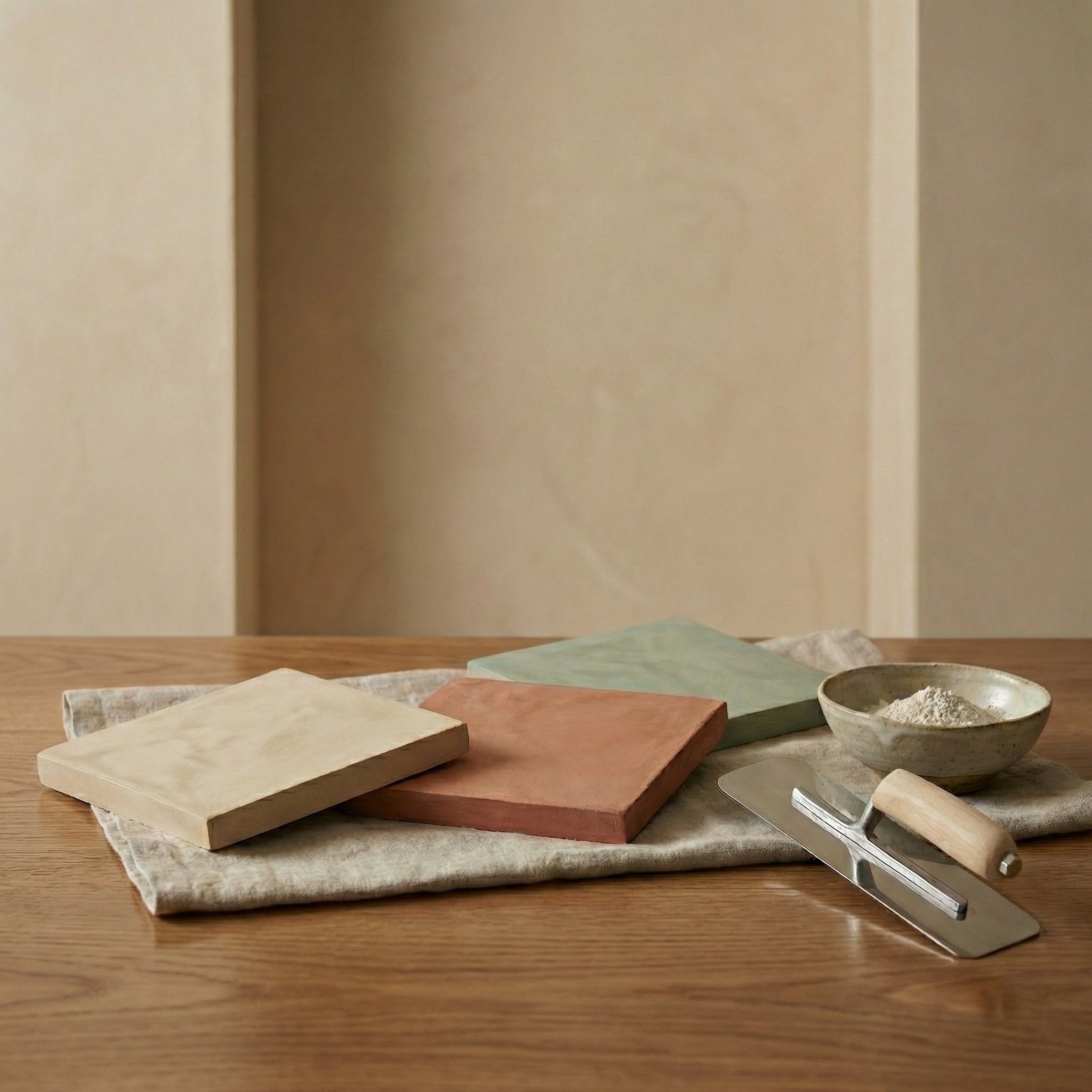 Lime Wall Plaster - Color Skim 123 Breccia – ProMason Supply