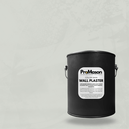 Lime Wall Plaster - Color Skim 204 - 2 Green - ProMason Supply
