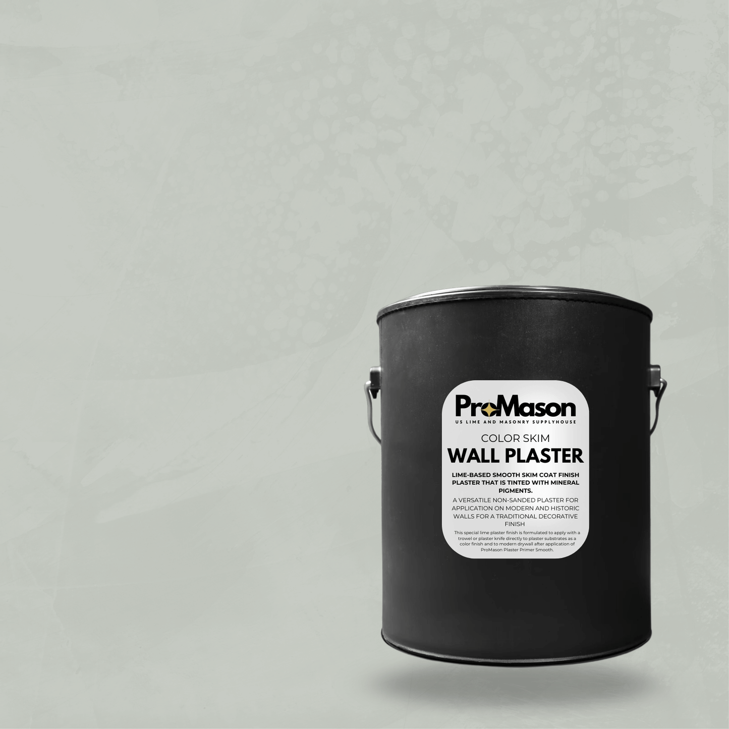 Lime Wall Plaster - Color Skim 204 - 3 Green - ProMason Supply