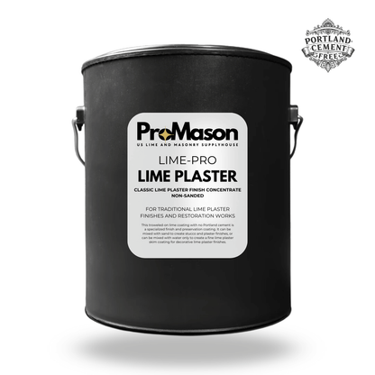 LimePro Lime Plaster Classic - ProMason Supply