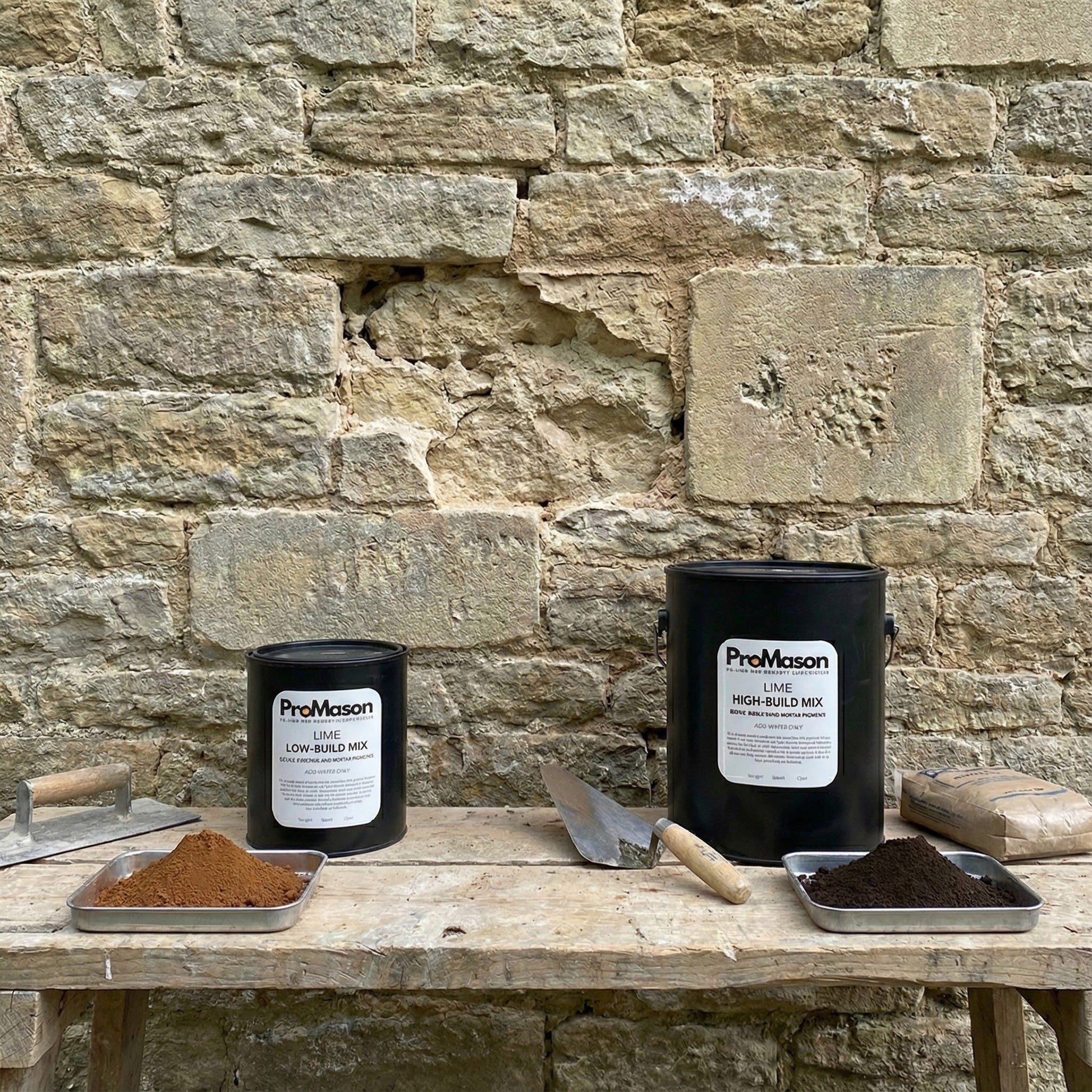 Limestone Patching Mortar Kit - ProMason Supply