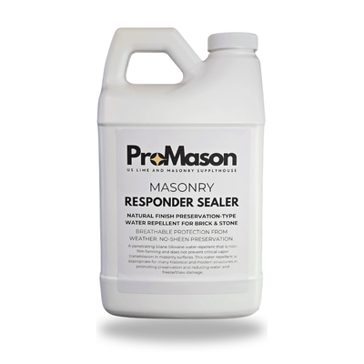 Masonry Sealer - Natural-Look Brick & Stone Silane Siloxane Water Repellent