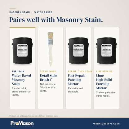 Masonry Stain - Water Based - ProMason Supply