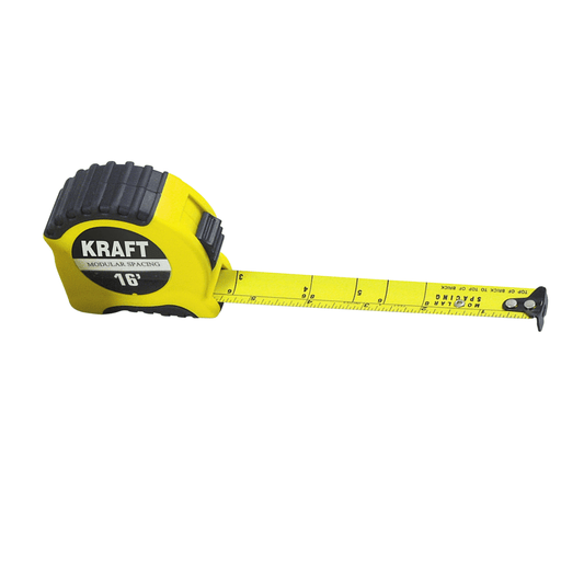 Mason's Brick Modular Tape Measure 16' - ProMason Supply