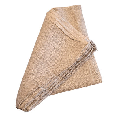 Mortar Curing Blanket - Natural Burlap - ProMason Supply