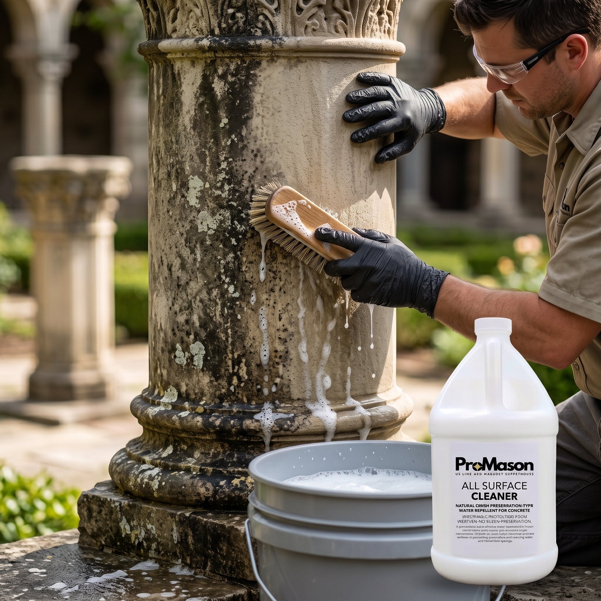 Pro Mason All Surface Cleaner - ProMason Supply