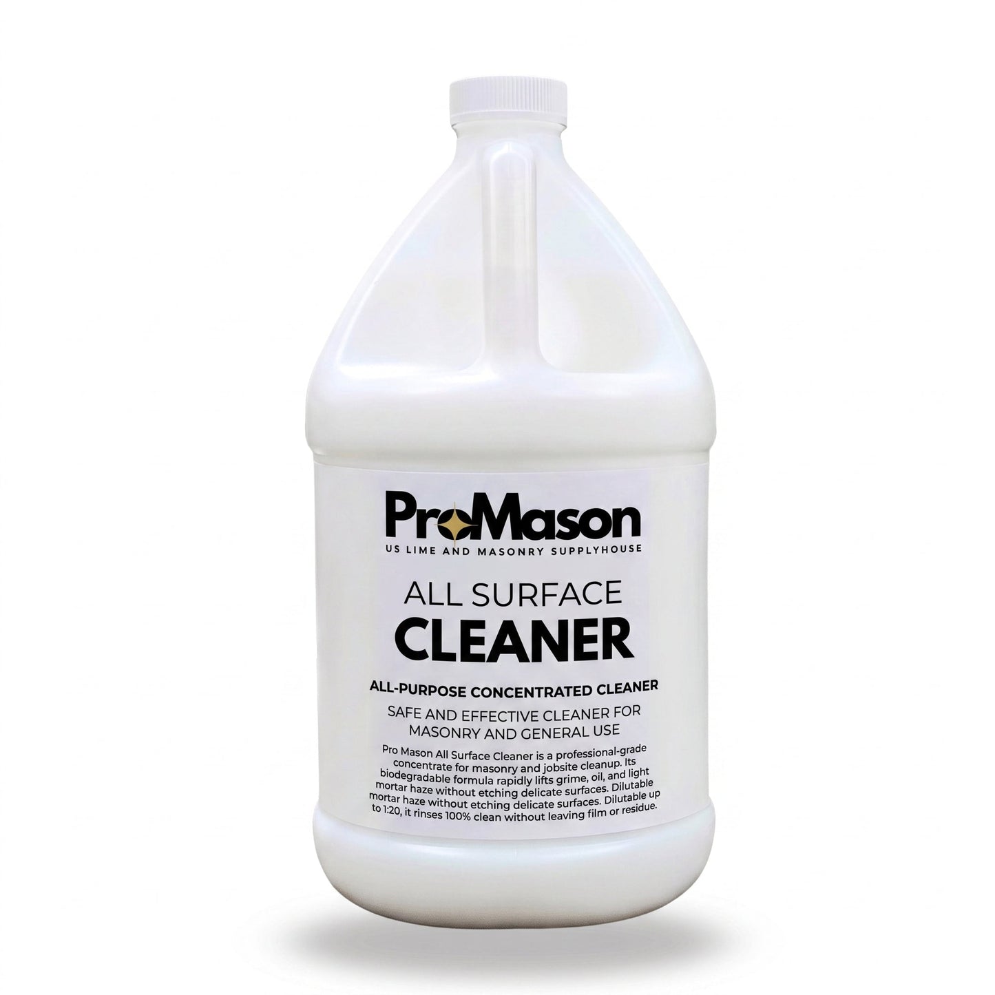 Pro Mason All Surface Cleaner - ProMason Supply