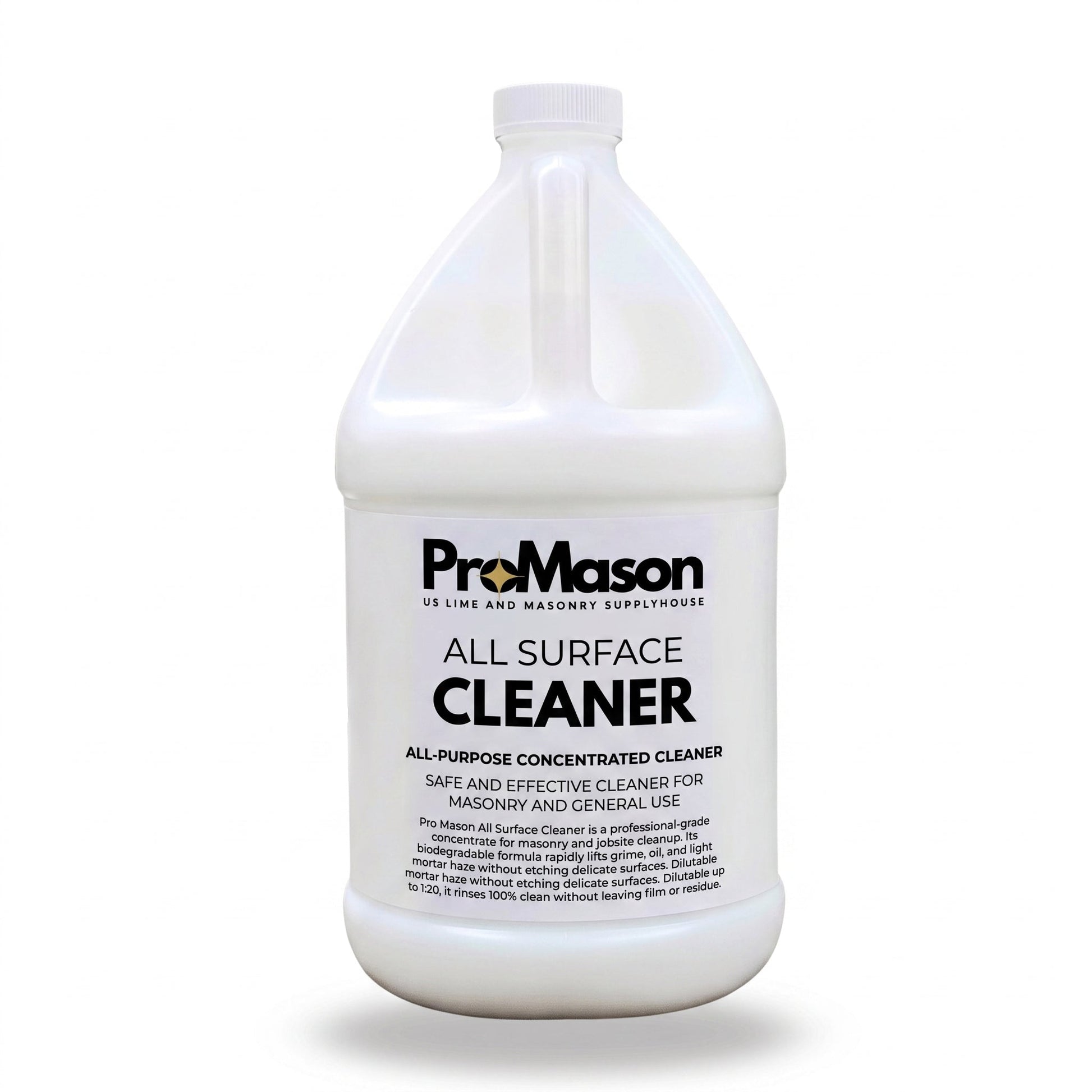 Pro Mason All Surface Cleaner - ProMason Supply