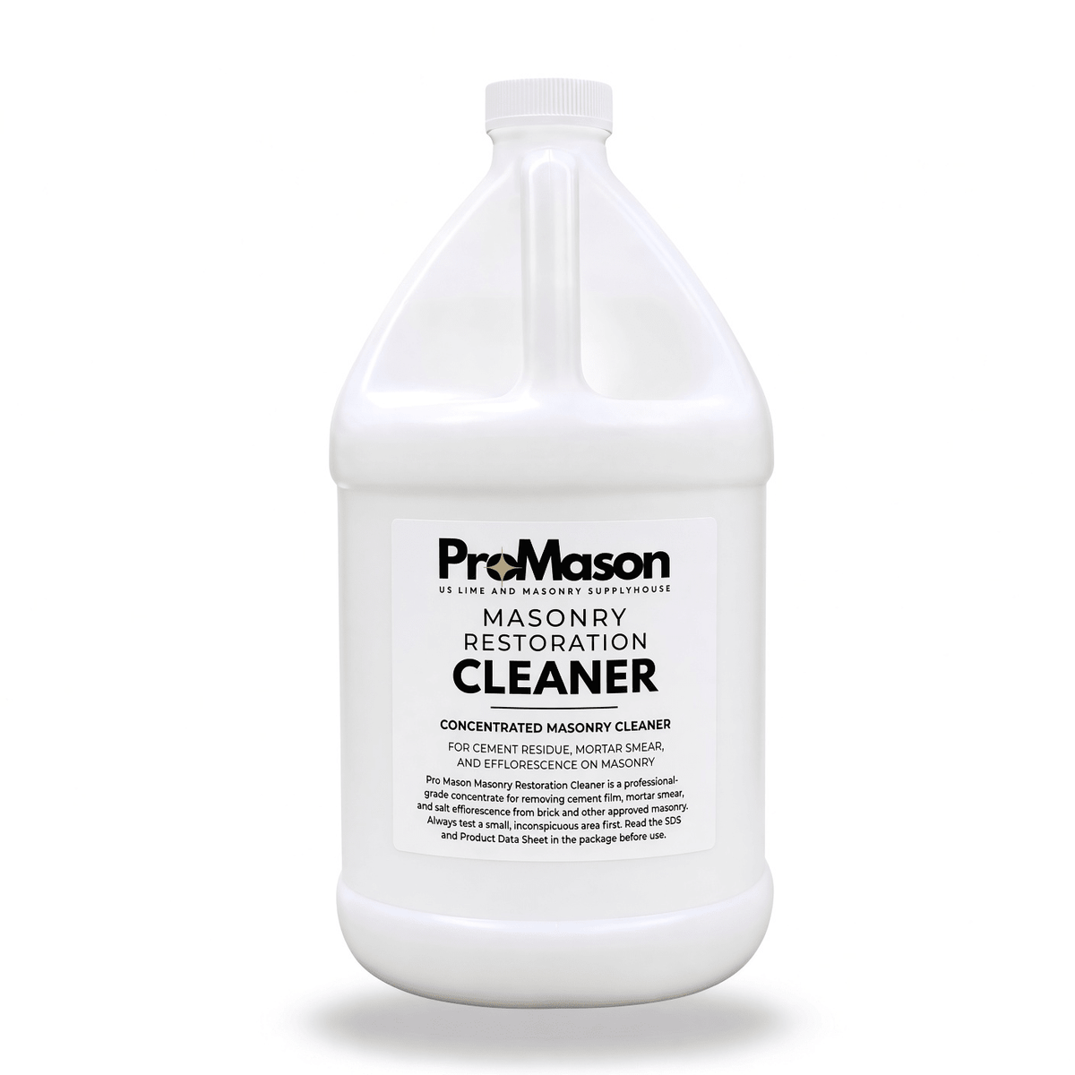 Pro Mason Masonry Restoration Cleaner - ProMason Supply