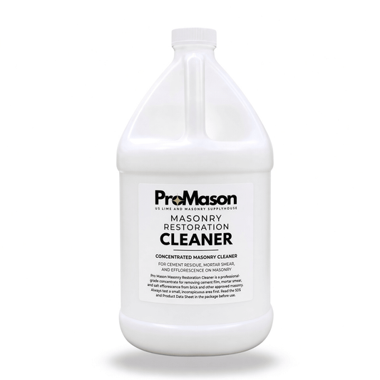Pro Mason Masonry Restoration Cleaner - ProMason Supply