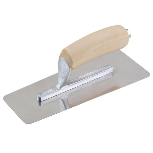 Professional Venetian Plaster Finishing Trowel (8" x 3") - ProMason Supply