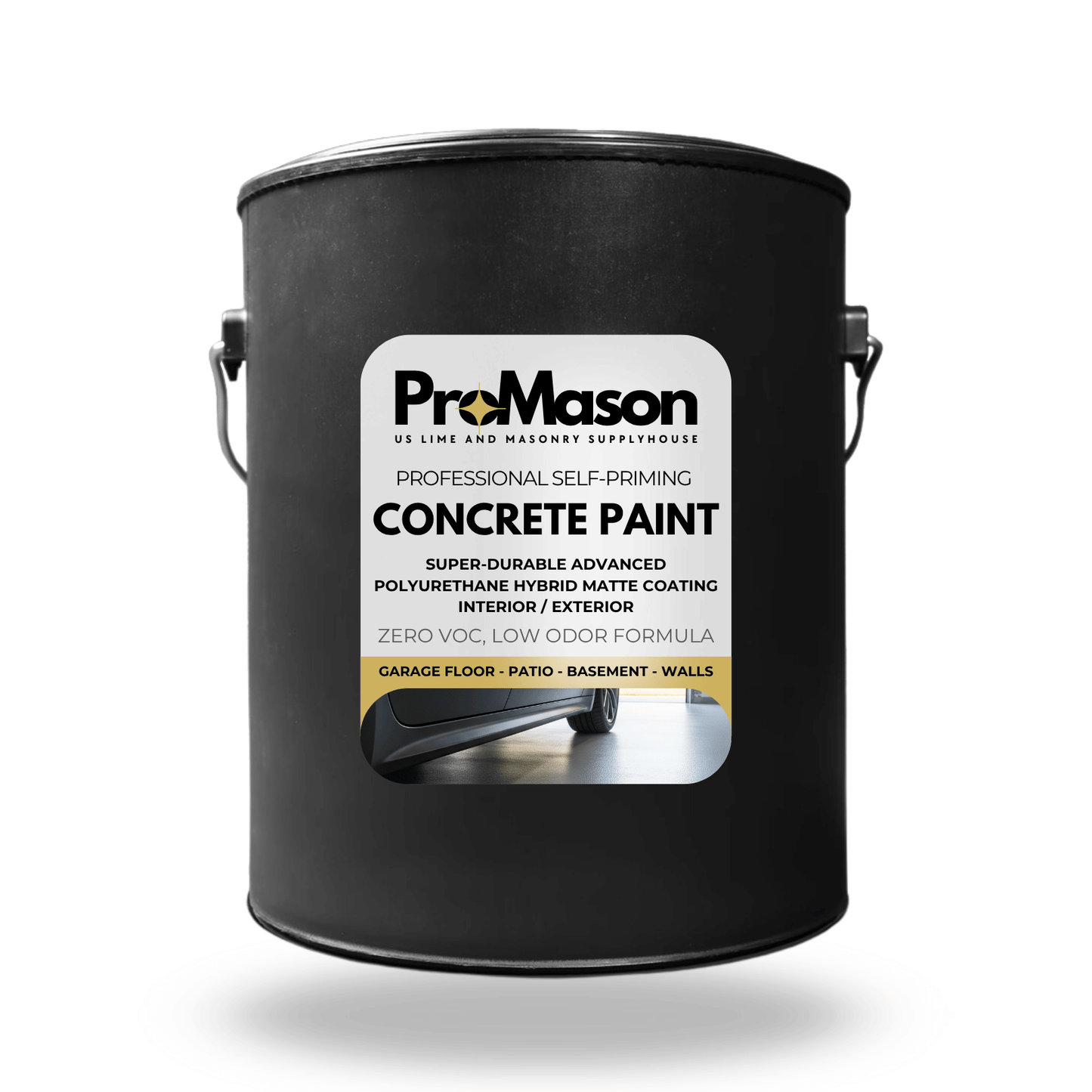 ProMason Concrete Paint - Polyurethane Hybrid Coating - ProMason Supply